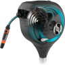 Катушка со шлангом автоматическая GARDENA ROLLUP M (голубой цвет) для террас 18615-20.000.00