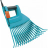 Набор комбисистемы GARDENA Грабли веерные XXL + Рукоятка деревянная 130 см (Дисплей) 03107-30.000.00